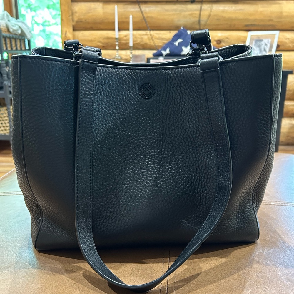 Dangne Dover Allyn Tote Black Onyx